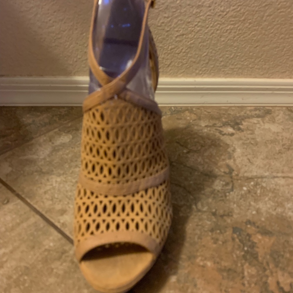BCBG Generation Open Toe Heels - Picture 3 of 3